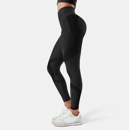 Belyssee High-Waisted Shaping Leggings for Women