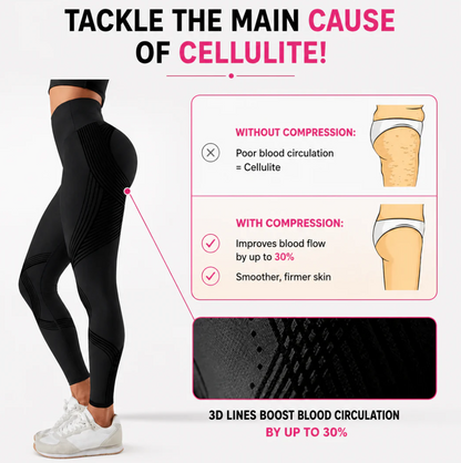 Belyssee High-Waisted Shaping Leggings for Women