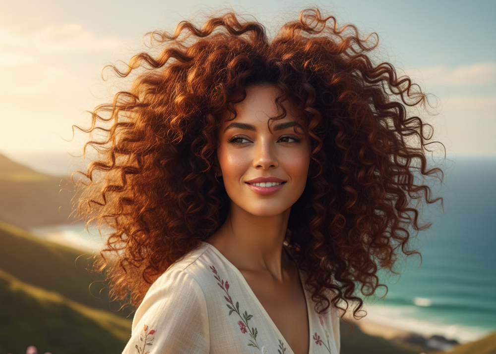 Voluminous Hair